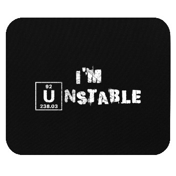 Discover Unstable Nuclear Physics Chemistry Science Uranium Mouse Pads