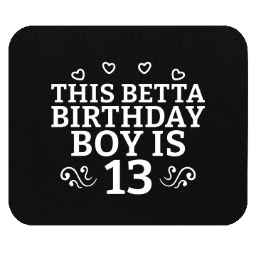 Discover This Betta Is 13 Years Betta Fish Mouse Pads