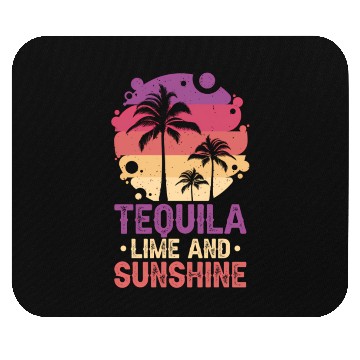 Discover Tequila Lime And Mouse Pads