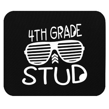 Discover 4TH GRADE Stud Funny Back To School 2022 Mouse Pads