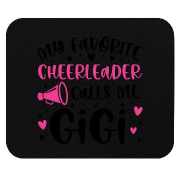 Discover Proud Cheer Gigi Grandma Of A Cheerleader Gigi Mouse Pads