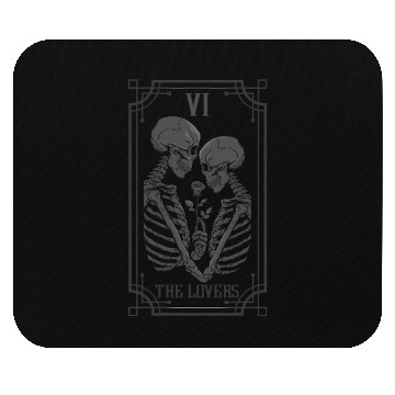 Discover The Tarot Card Occult Goth Halloween Gothic Mouse Pads