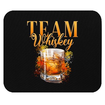 Discover Team Whiskey Stag Party Women Bartender Mouse Pads