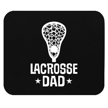 Discover Lacrosse Dad Mouse Pads