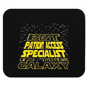 Discover Patient Access cialist Galaxy Job Mouse Pads