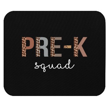 Discover Pre-K Squad Hello Back To School Appreciation Mouse Pads