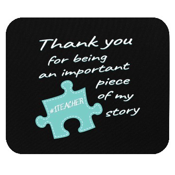 Discover Teacher Appreciation Number One Teacher End Of Sch Mouse Pads