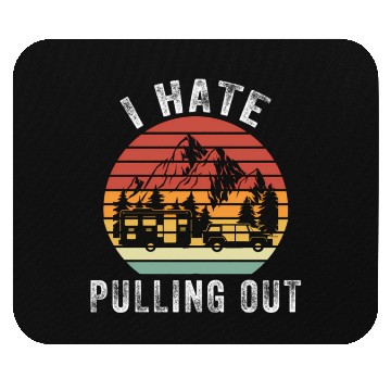 Discover Retro Boating Boat Captain I E Pulling Out For Cap Mouse Pads