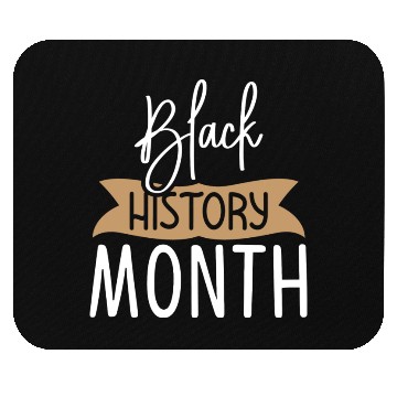 Discover Black History Month Mouse Pads
