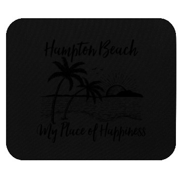 Discover New Hampshire Beach My Place Of Hapess Hampton Mouse Pads