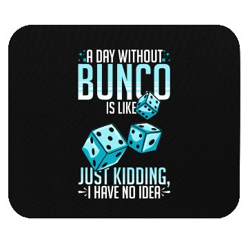 Discover Bunco Game Rules Score Player Dice Mouse Pads