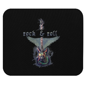Discover Rock and Roll Guitar product Mouse Pads