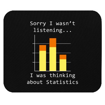 Discover Thinking About Statistics Data Science Mouse Pads