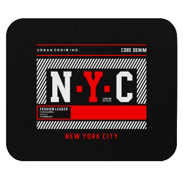 Discover Nyc New York City Mouse Pads
