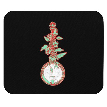 Discover Banjo & Vines Vintage Nature Mouse Pads