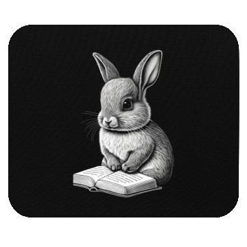 Discover Bunny Easter Rabbit Wo Mouse Pads