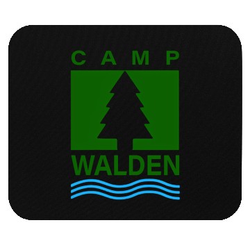 Discover Camp Walden Pocket Summer Camp Mouse Pads