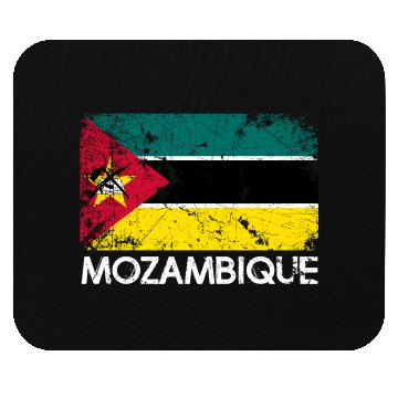 Discover Mozambican Flag Made In Mozambique Mouse Pads