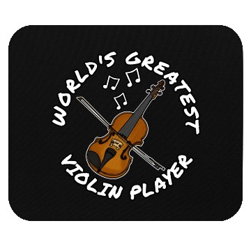 Discover World s Greatest Violin Player Violinist String Mouse Pads