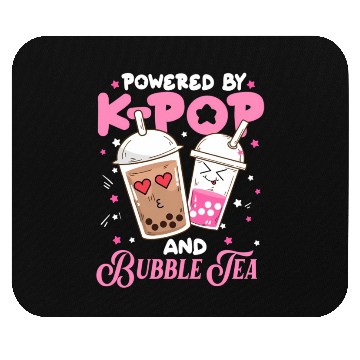 Discover Boba Tea aii Anime Powered By Kpop And Bubble Mouse Pads
