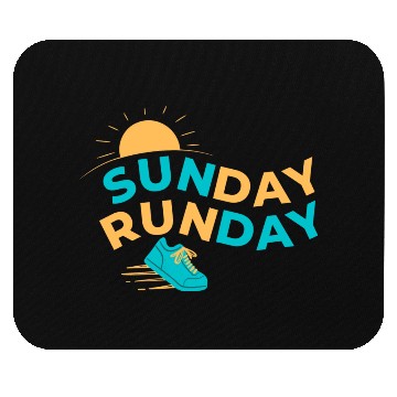 Discover SUNDAY RUNDAY Mouse Pads