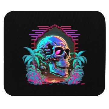 Discover ull Vaporwave Retrowave Aesthetic Synthwave Mouse Pads