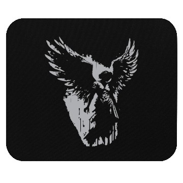 Discover Angel with Wings Mouse Pads