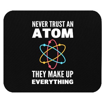 Discover Funny Science Teacher Mouse Pads