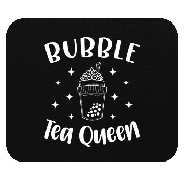 Discover Bubble Tea Queen Boba Tea Drinker Korean Drink Mouse Pads