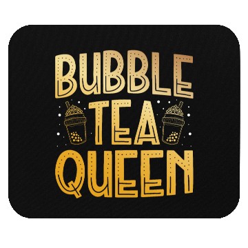 Discover Bubble Tea Queen Boba Tea Drinker Korean Drink Mouse Pads