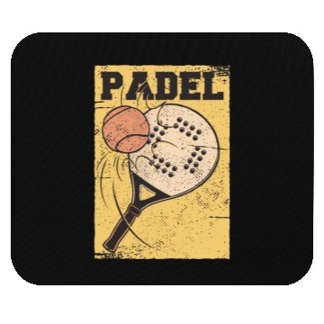 Discover Padel Tennis Paddle Paddleball Padel Platform Mouse Pads