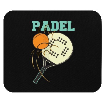 Discover Padel Tennis Paddle Paddleball Padel Platform Mouse Pads