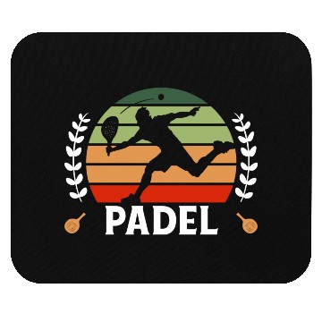 Discover Padel Tennis Paddle Paddleball Padel Platform Mouse Pads