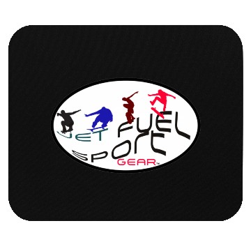 Discover jet fuel sport gear Mouse Pads