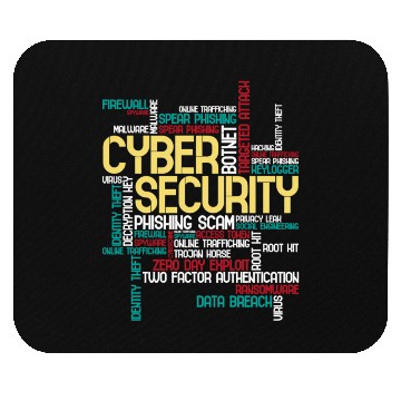 Discover Cyber Security Hacker It Analyst Computer Programm Mouse Pads