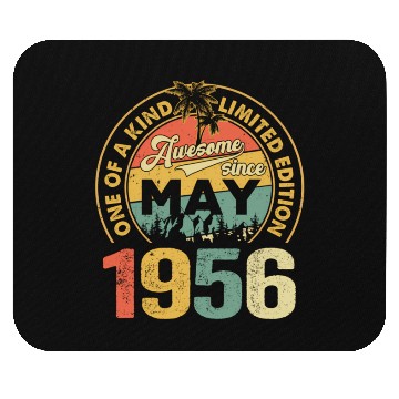 Discover Vintage 67 Years Old May 1956 67Th Mouse Pads