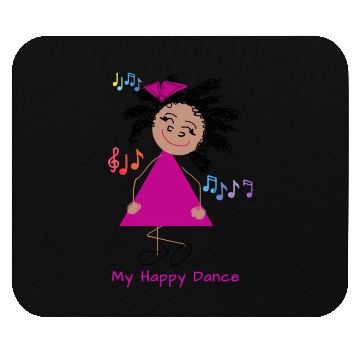 Discover Happy Dance For Juneteenth Mouse Pads