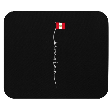 Discover Peru Signature Peruvian Flag Mouse Pads