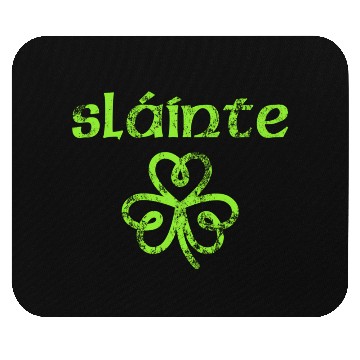 Discover Slainte Cheers Health Fun St Patric Day Mouse Pads