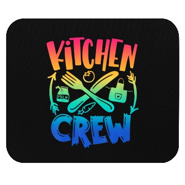 Discover Kitchen Crew Back To School Team Field Day 2022 Mouse Pads