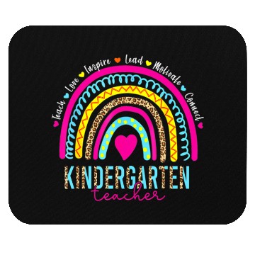 Discover Kindergarten Teacher Back To School Appreciation Mouse Pads