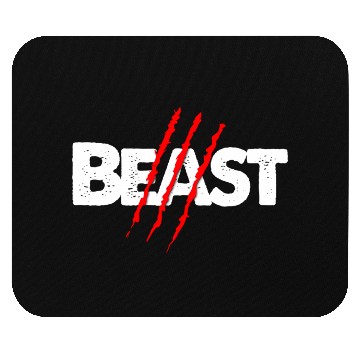 Discover Beast Scratch Mouse Pads