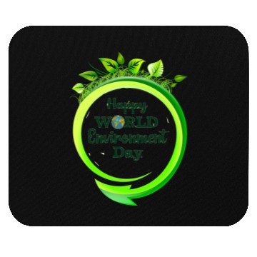 Discover Championing Mother Earth: World Environment Day's Mouse Pads