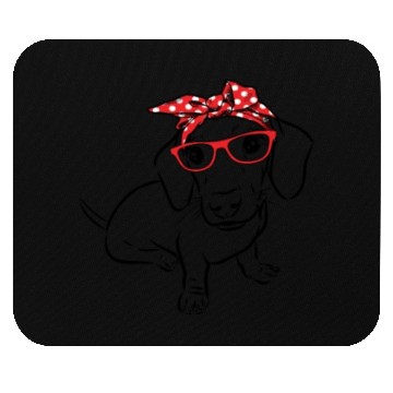 Discover Dachshund Mama Mouse Pads