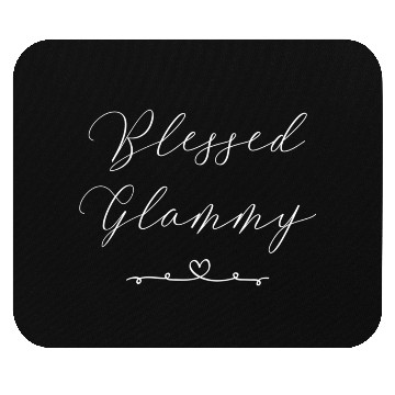 Discover Blessed Glammy Mouse Pads