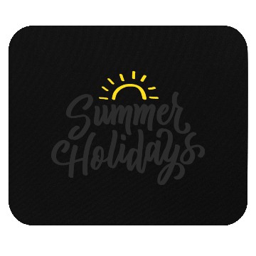 Discover Summer Holidays Mouse Pads