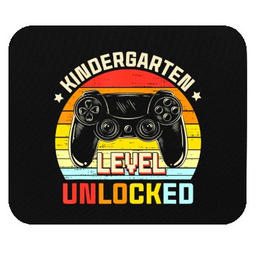 Discover Kindergarten Level Unlocked Video Game Back to Mouse Pads