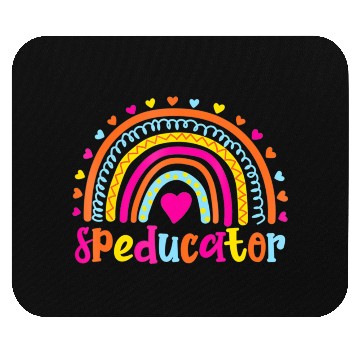 Discover Speducator Special Education Teacher Sped Ed Mouse Pads