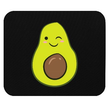 Discover Avocado Avocado Mouse Pads
