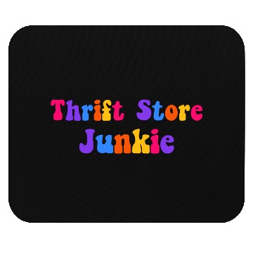 Discover Thrift Store Junkie ice cream Mouse Pads